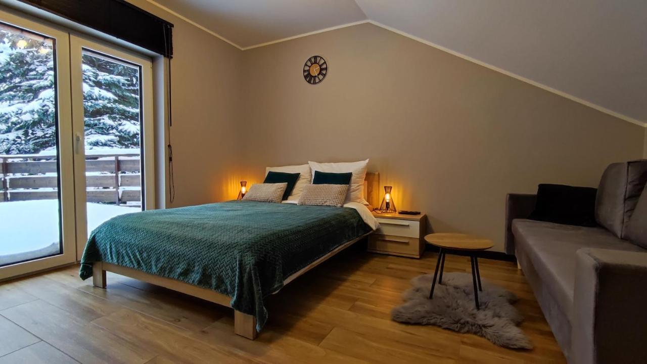 Apartament Olimpijska 54 Z Prywatnym Jacuzzi Na Tarasie Szczyrk Exterior foto