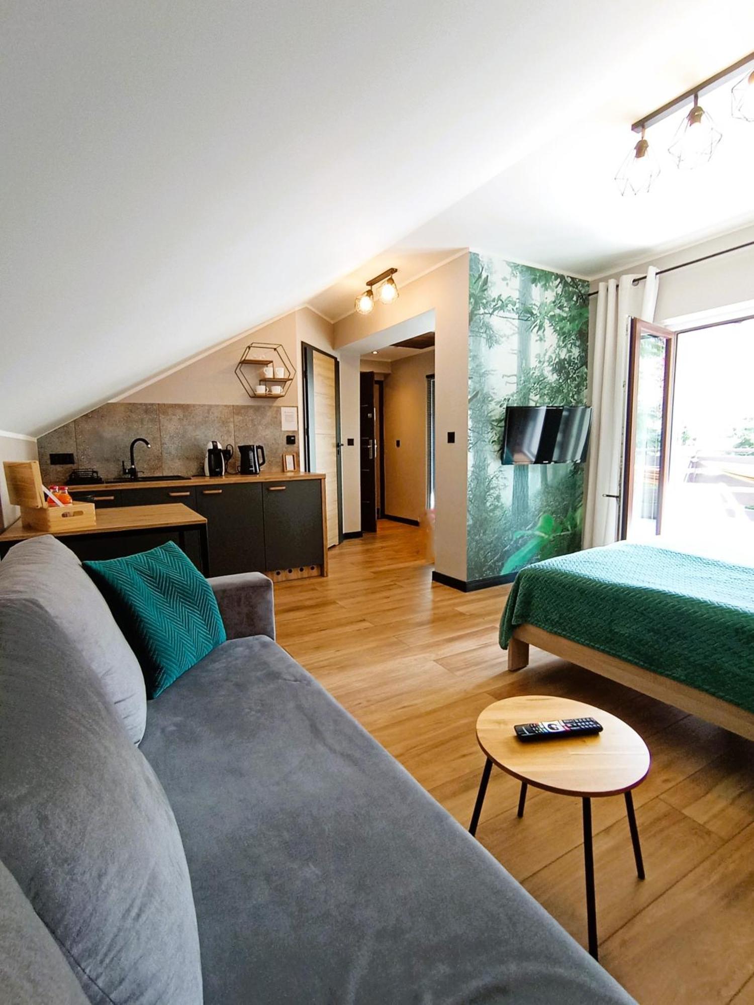 Apartament Olimpijska 54 Z Prywatnym Jacuzzi Na Tarasie Szczyrk Exterior foto