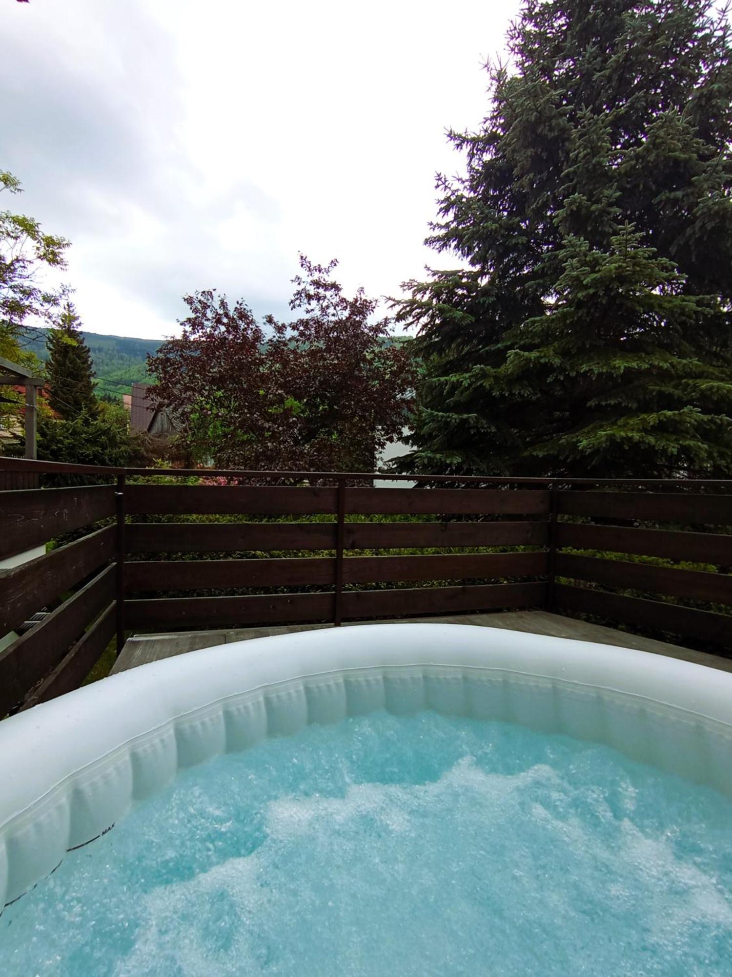 Apartament Olimpijska 54 Z Prywatnym Jacuzzi Na Tarasie Szczyrk Exterior foto
